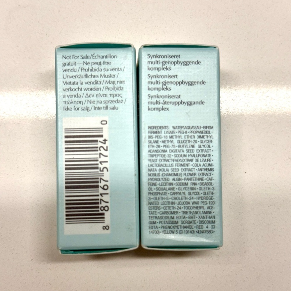 Estée Lauder Advanced Night Repair Set of 2 Minis 7ml Each Mini size $40 Value - Picture 3 of 4